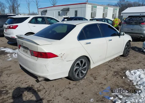 2006 Acura Tsx z USA, uszkodzony, nr VIN JH4CL96886C010223
